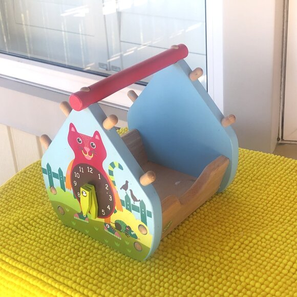 Wooden Toy Box | Storage Box for Kids - Picture 2 of 6